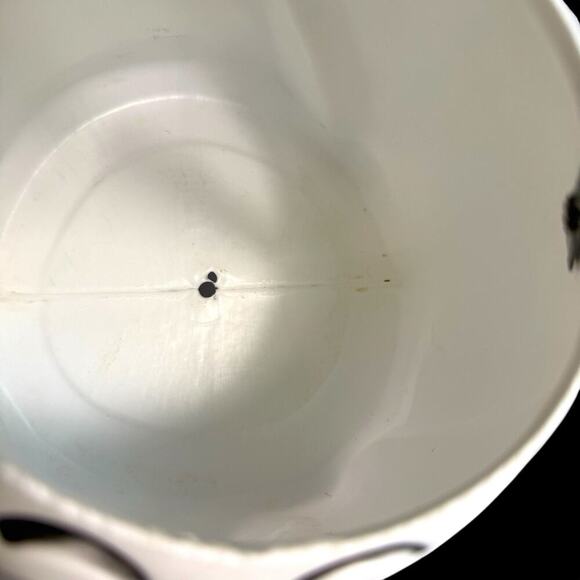 VTG Empire Spooky Ghost Face Plastic Blow Mold Bucket Pail Halloween Trick Treat - Picture 6 of 12